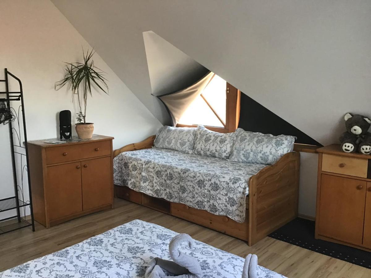 Citellus Apartman Dunasziget 외부 사진